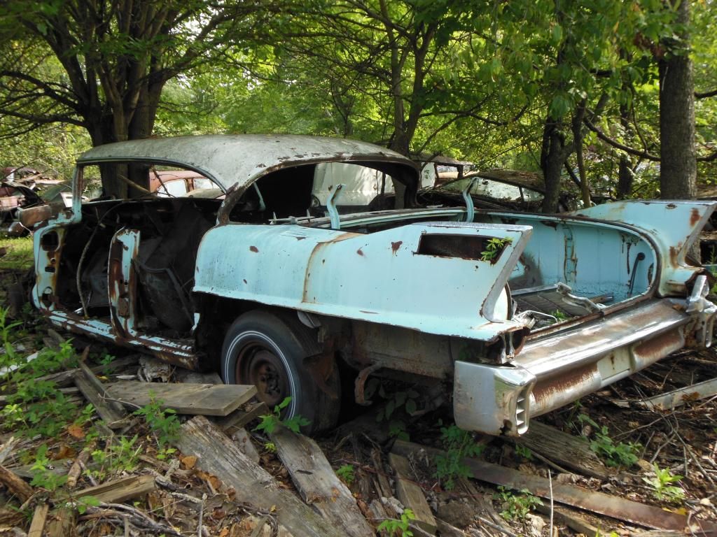 Stark wrecking yard, Dayton OH